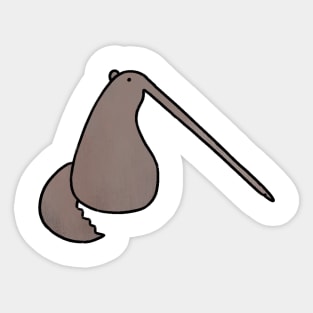 Goofy anteater Sticker